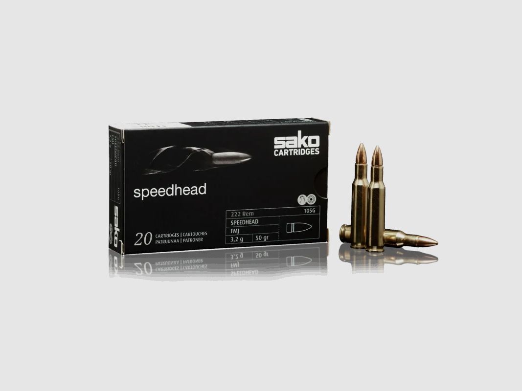 Sako Speedhead Büchsenmunition .243 WIN