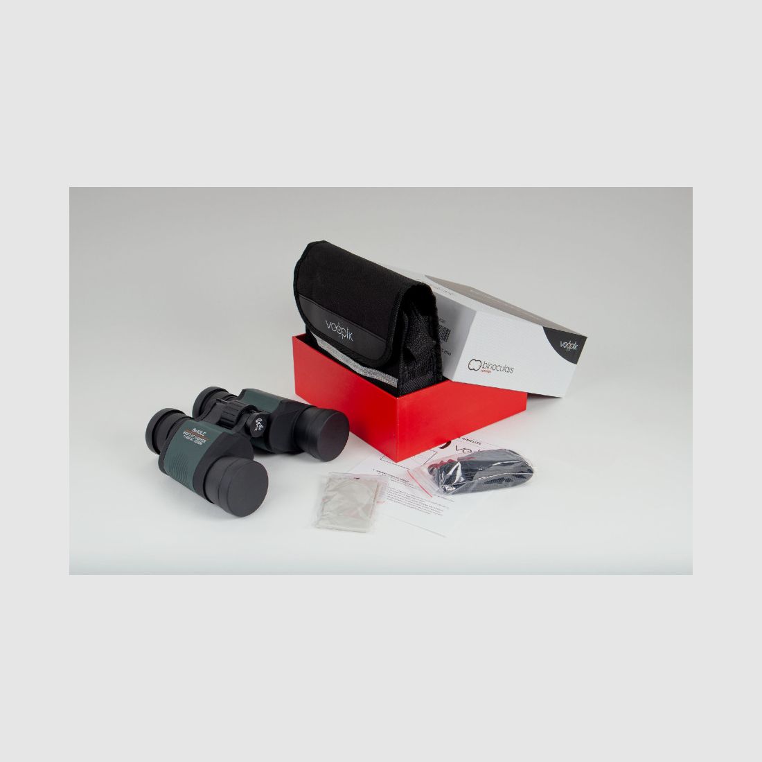 Veoptik Fernglas Schwarz und Grün 8x40, Bild 4 von 5