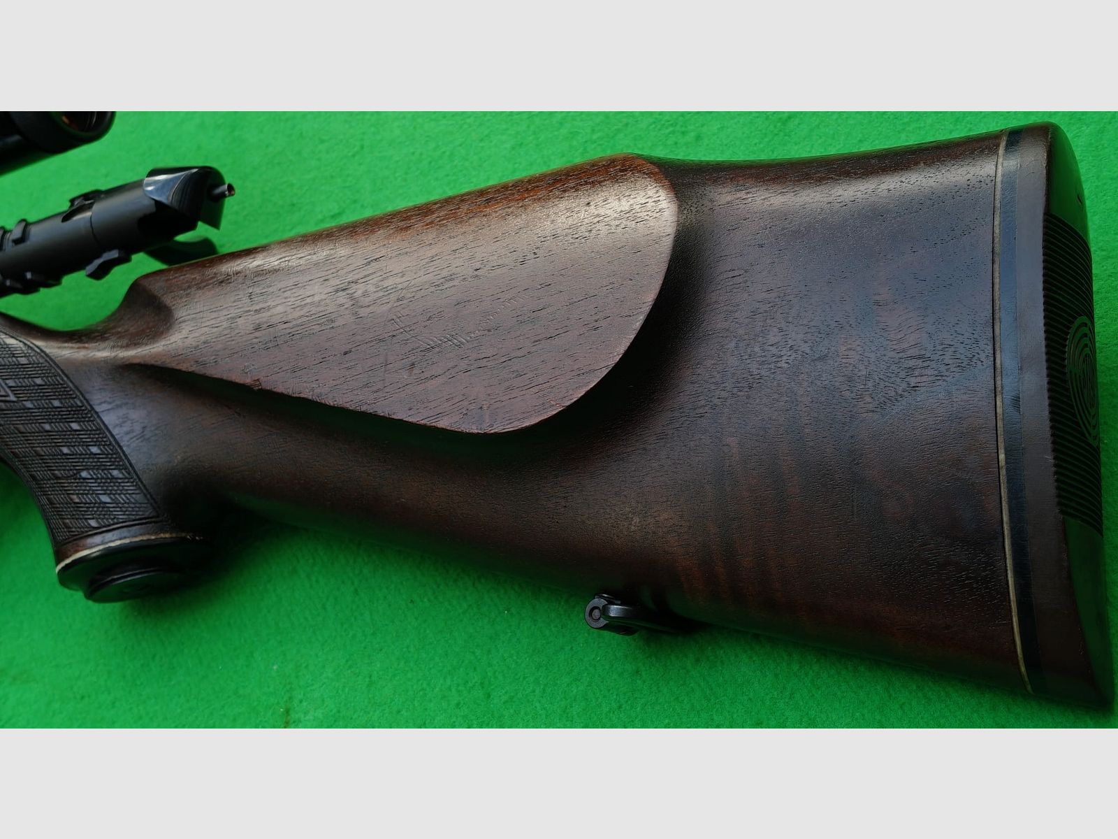 Steyr Mannlicher mod. L 5,6x57 / Zeiss Diavari 2,5-10x56, Bild 4 von 12