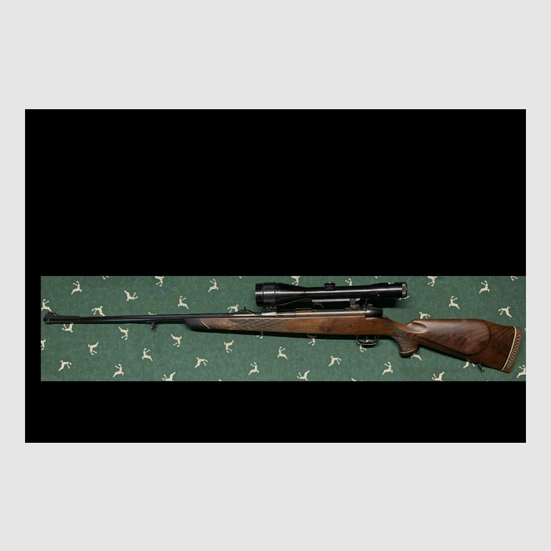 Sauer Weatherby Europa 8x68S
