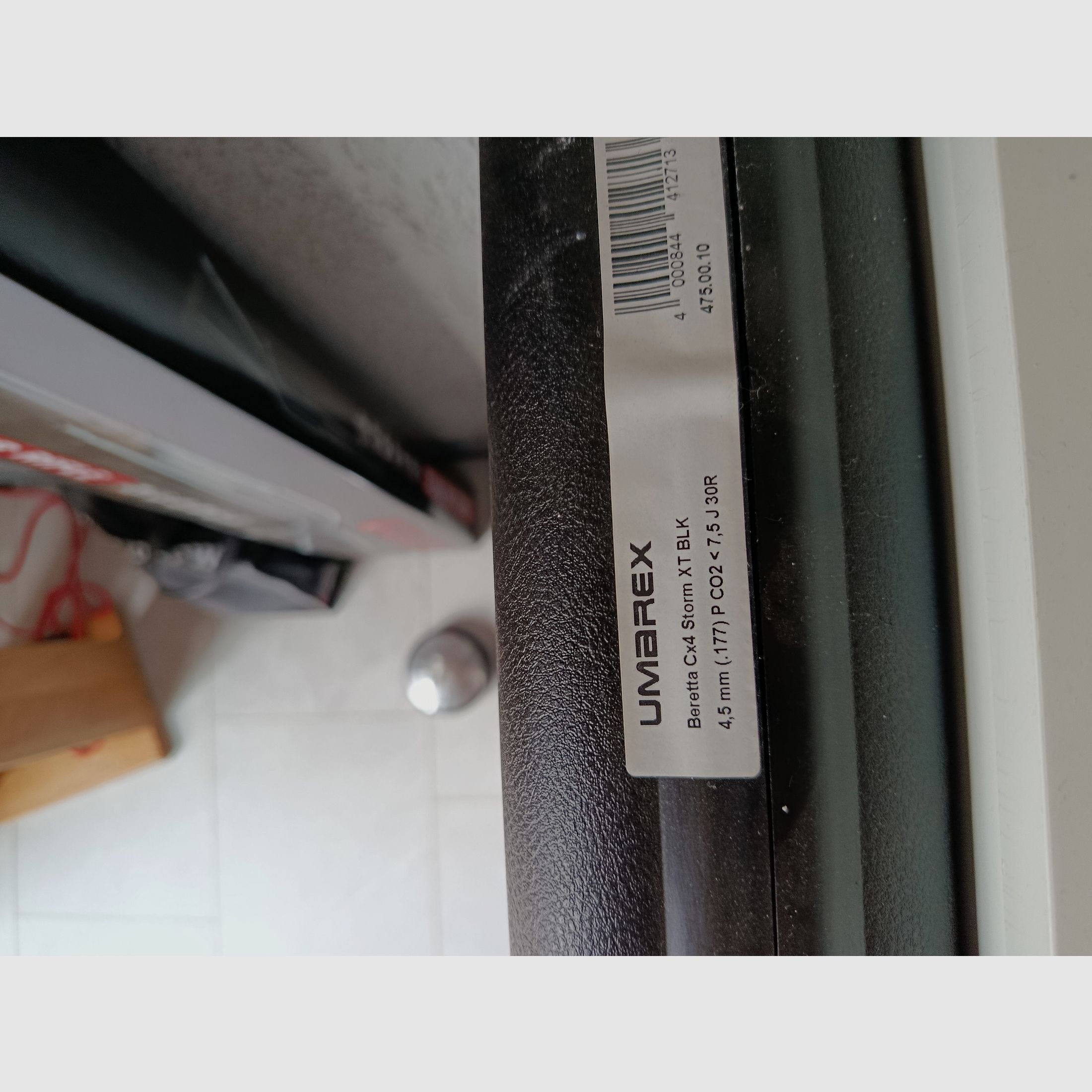 Fusil à air comprimé Baretta CX 4 Storm CO2