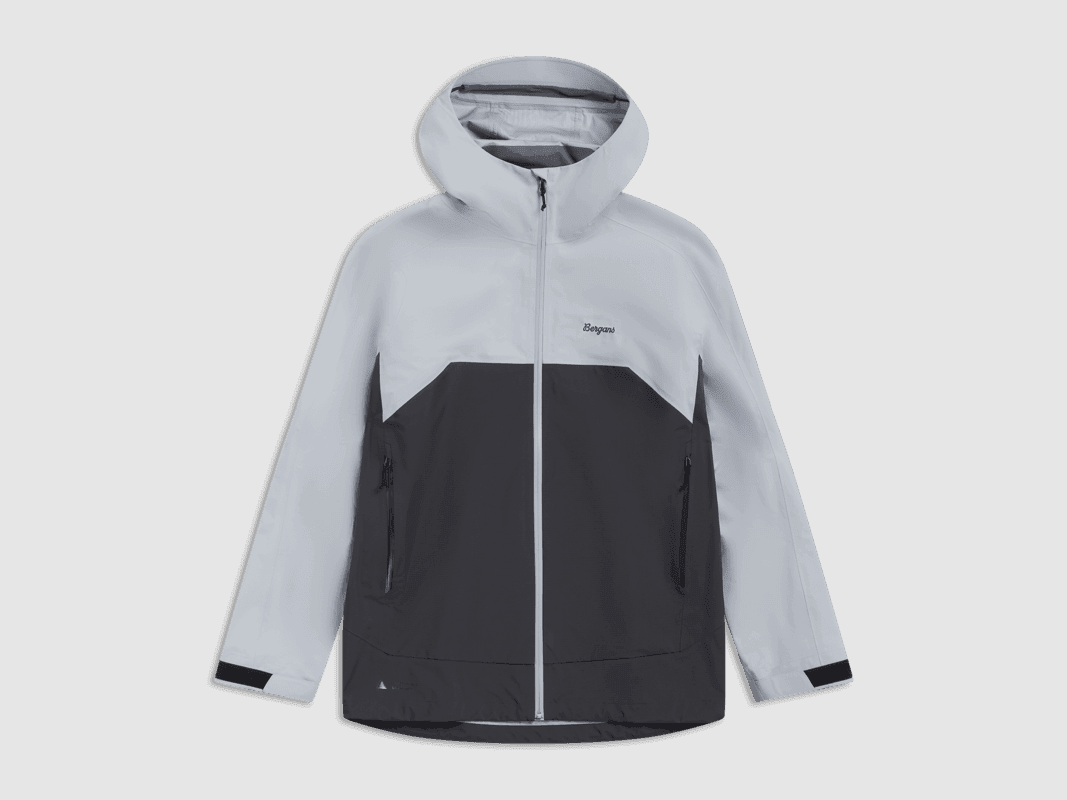 Bergans Vaagaa 3L Shell Jacket Men Pearl Grey/Dark Shadow Grey XL