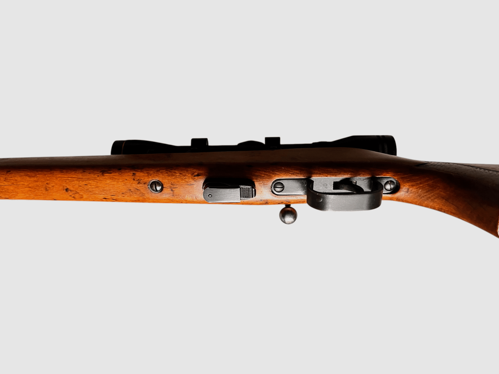 TOZ 17-01 carbine .22 LR for sale | With scope, image 6 of 6