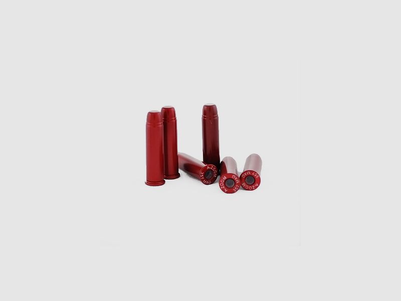 6 Blank cartridges 357Mag