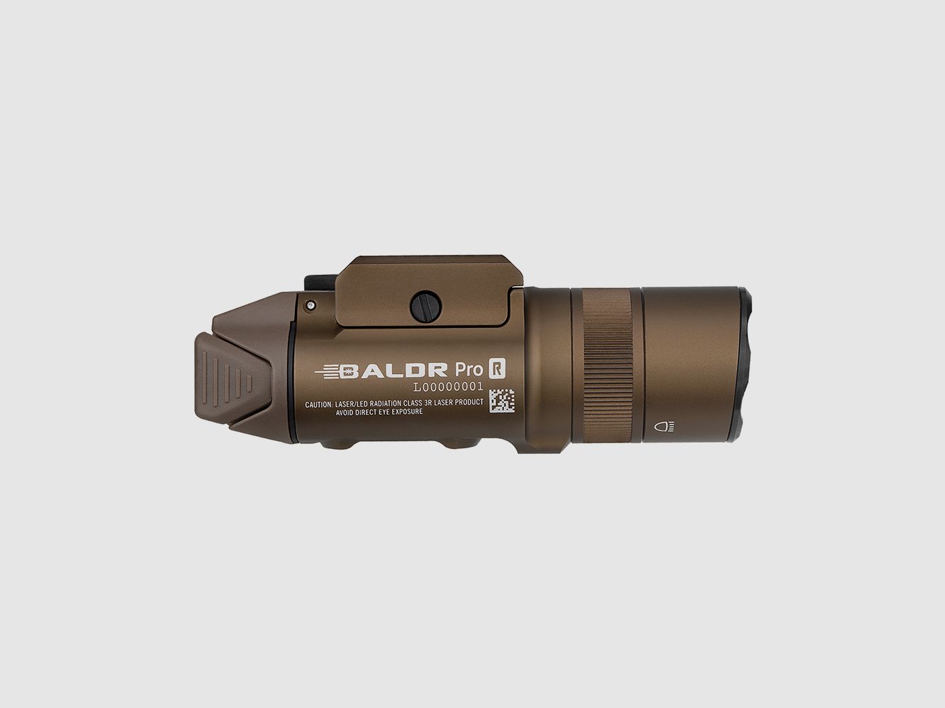 Olight Baldr Pro R Lumière Tactique Desert Tan, image 5 sur 6