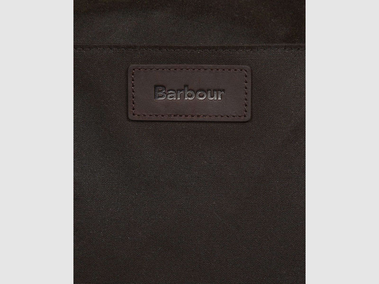 Barbour <br> Wax Holdall Bag Olive, image 7 of 7