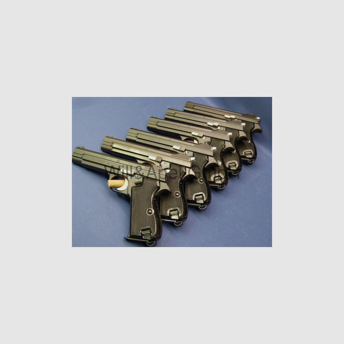 SIG Schweiz P210 EX Armee