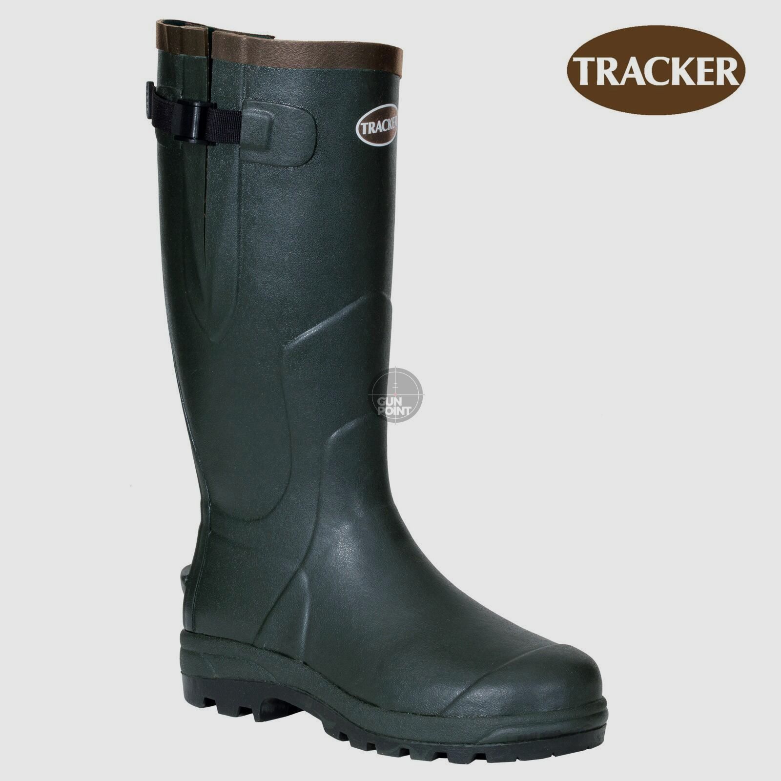 TRACKER Neopren Gummistiefel - Gr. 45