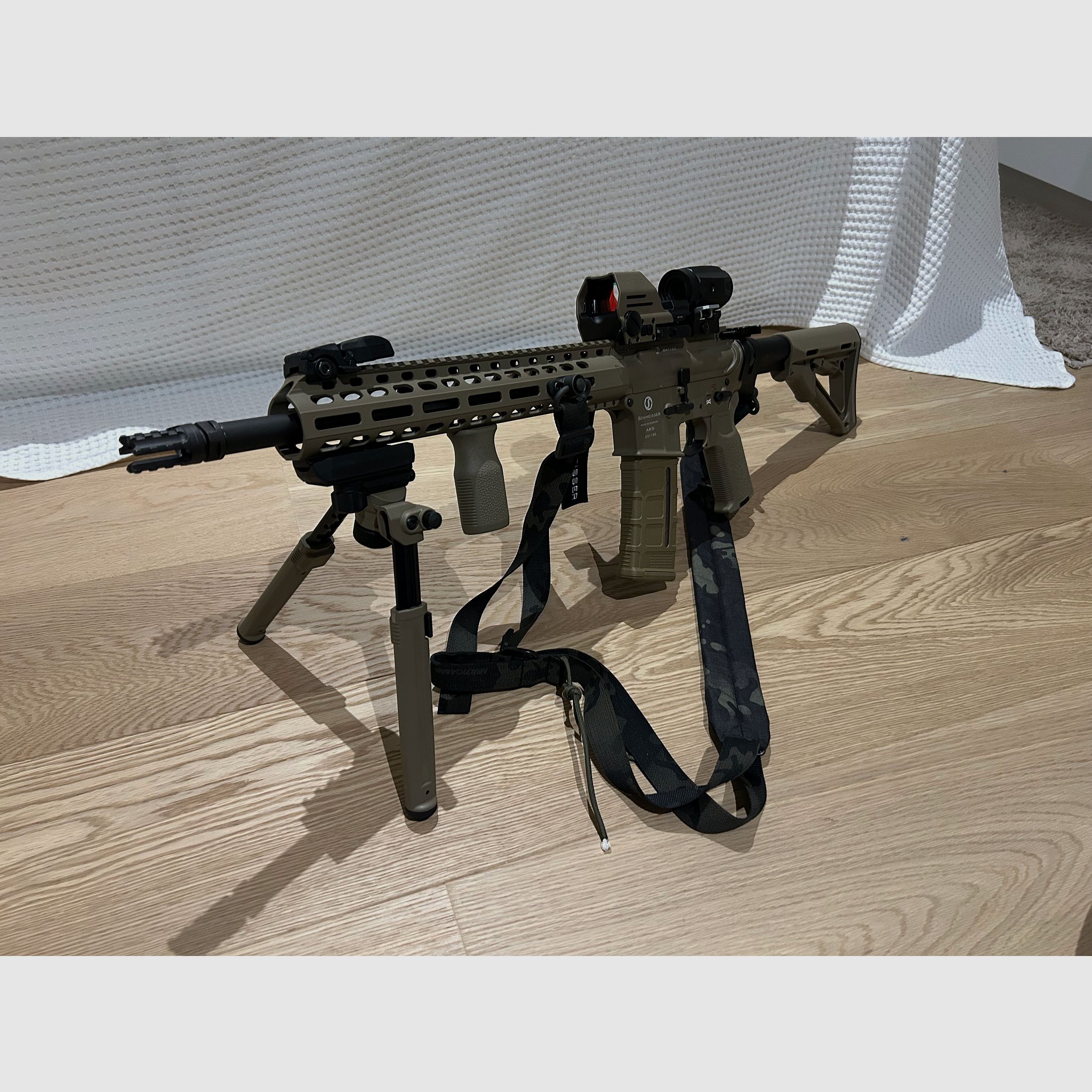 Schmeisser AR15 M4FL Special Edition FDE, 14.5 inches