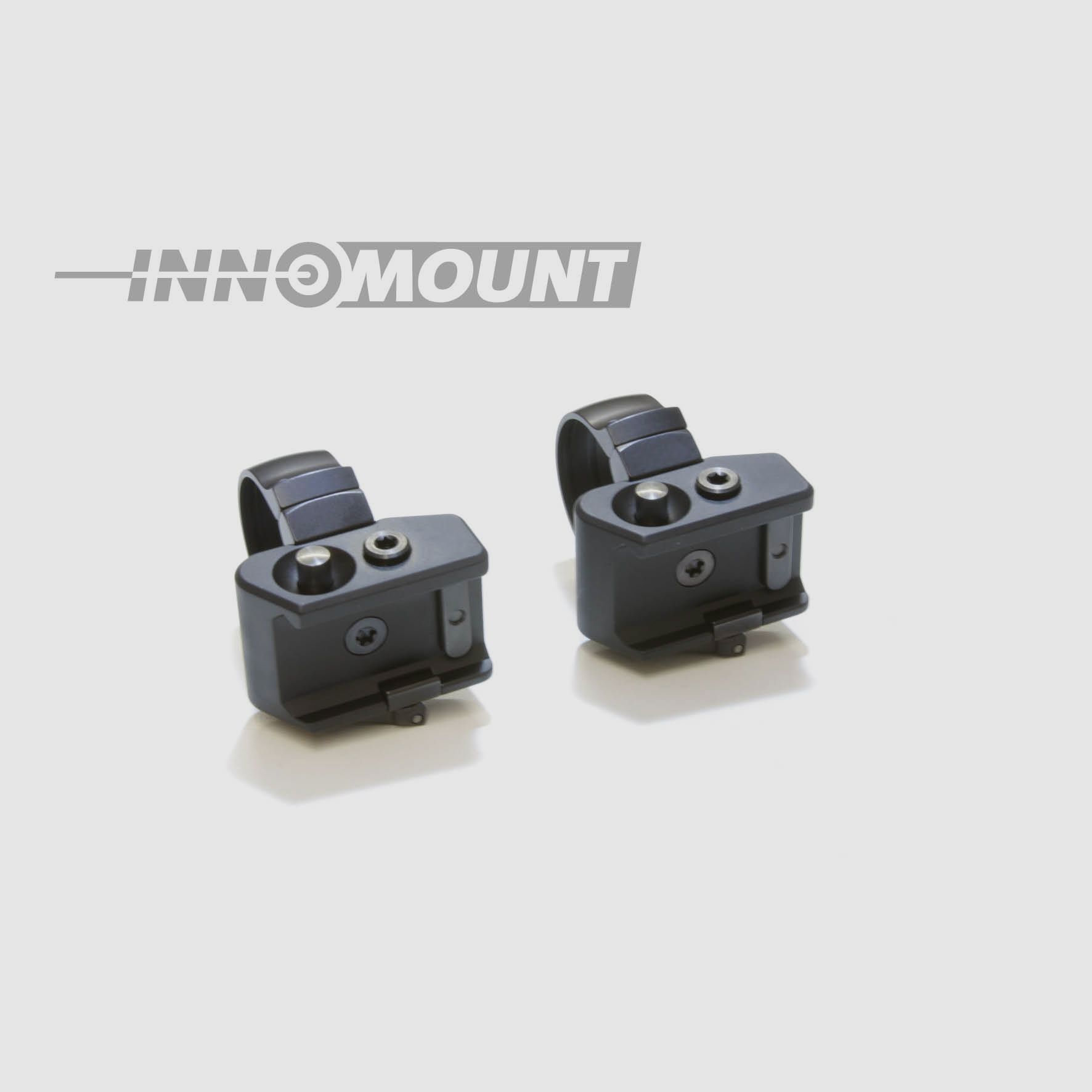 INNOMOUNT QD montage à démontage rapide en 2 pièces pour Weaver / Picatinny – anneau de 30 mm – BH 6 mm (+3 mm), image 3 sur 3