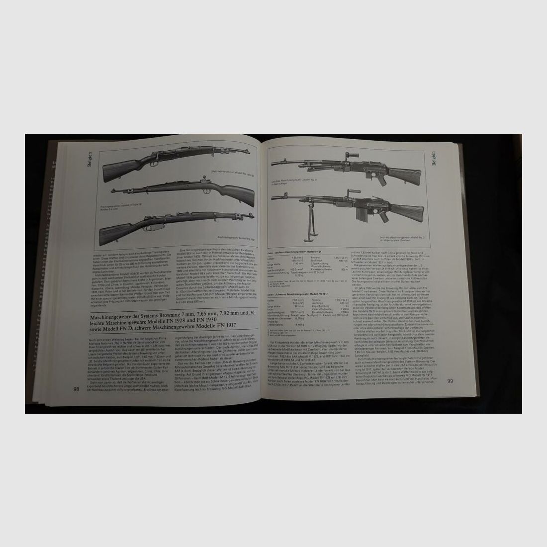 Infanteriewaffen - Fachbuch - 2 Bände