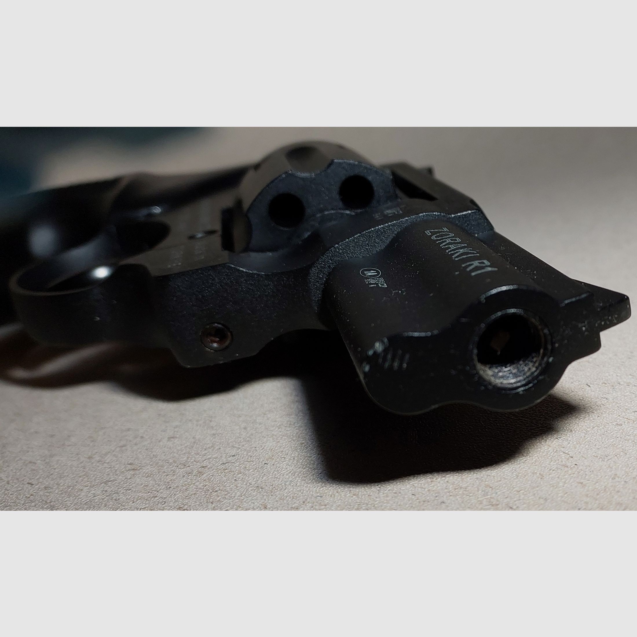 Zoraki R1 2,5 Zoll Revolver Kal. 9mm R.K. brüniert PTB 945 Stahltrommel