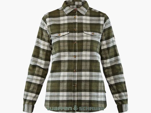 Fjällräven Shirt Övik Heavy Flannel Green