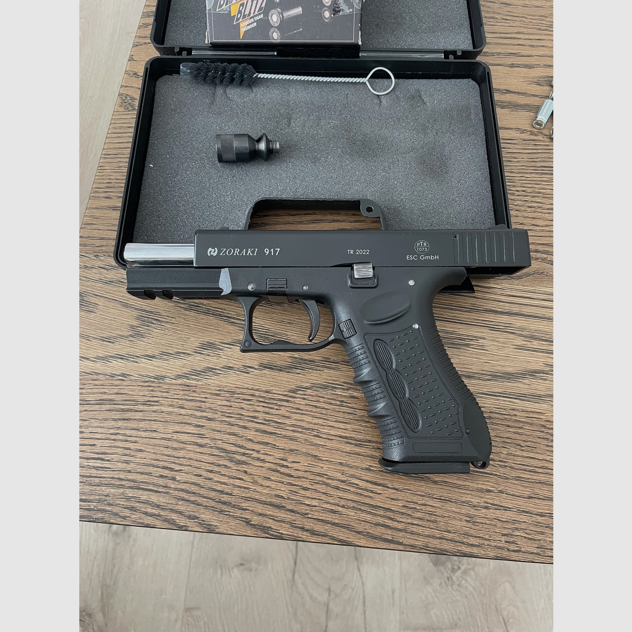 Zoraki 917 Schreckschusspistole 9mm P.K.A.