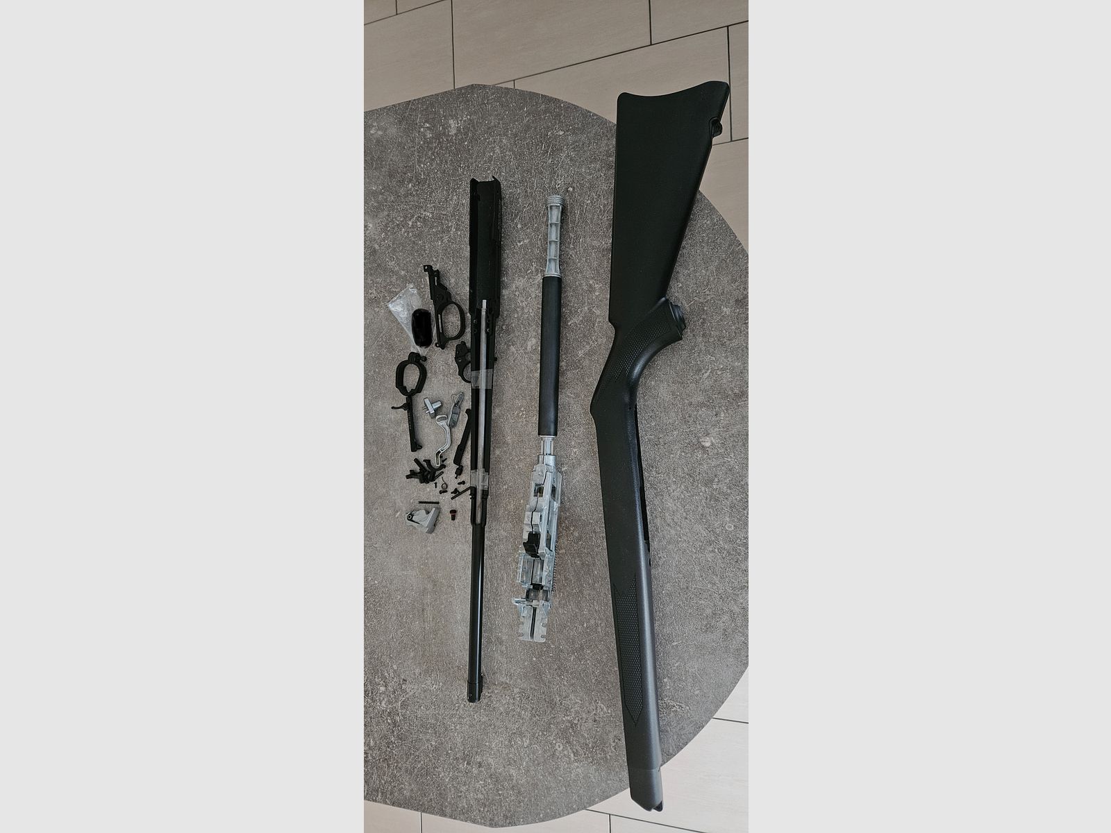 Umarex Ruger 10/22 zerlegt mit Picatinny