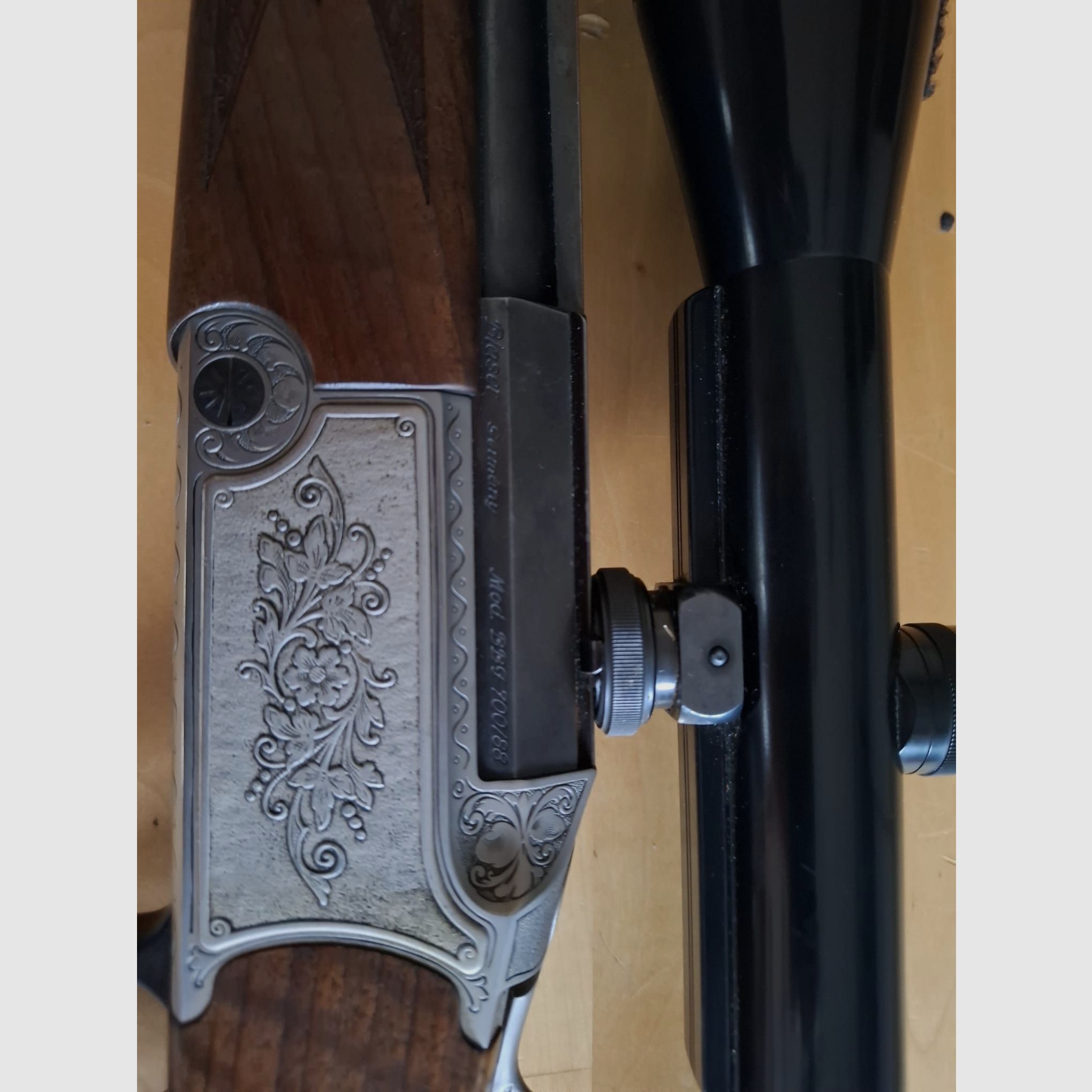 Blaser Bockbüchsflinte mit Einstecklauf