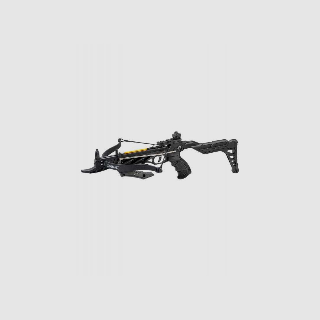 Man Kung MK-TCS2BK Alligator Recurve Pistolen Armbrust