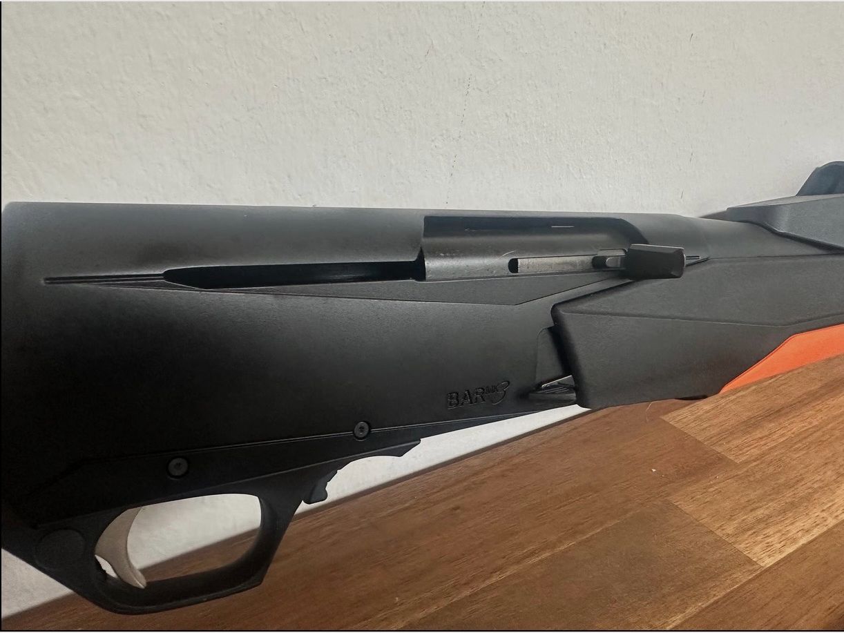 Browning BAR MK 3 - Precision semi-automatic rifle like new, immagine 2 di 2