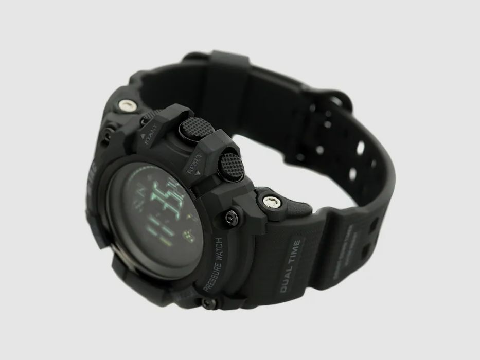 M-Tac® Taktische Uhr Adventure Schwarz