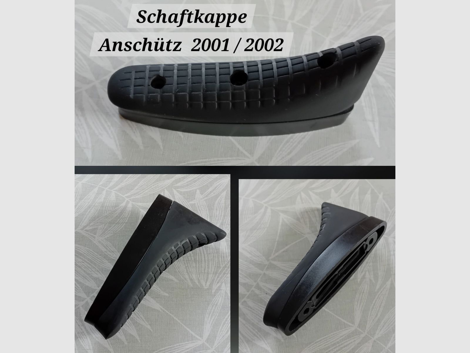 Anschütz stock cap