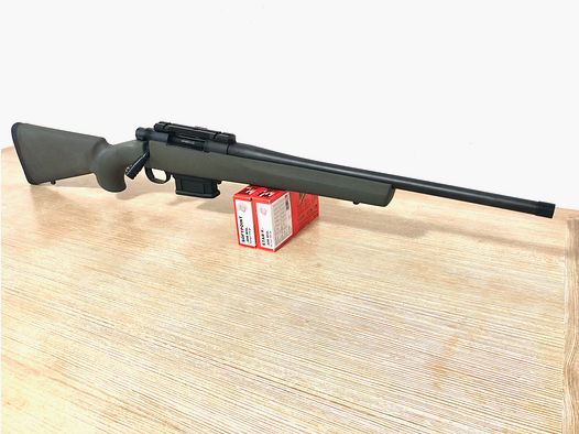 Howa 1500 .308win carabine à répétition, Dentler rail de base, filetage, chargeur