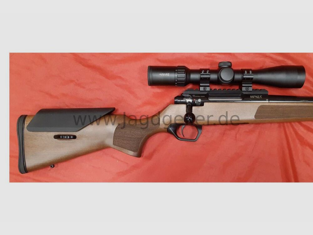 Istanbul Silah MONZA 223 Rem. met 3-9x42 Hawk LP richtkijker .223Rem