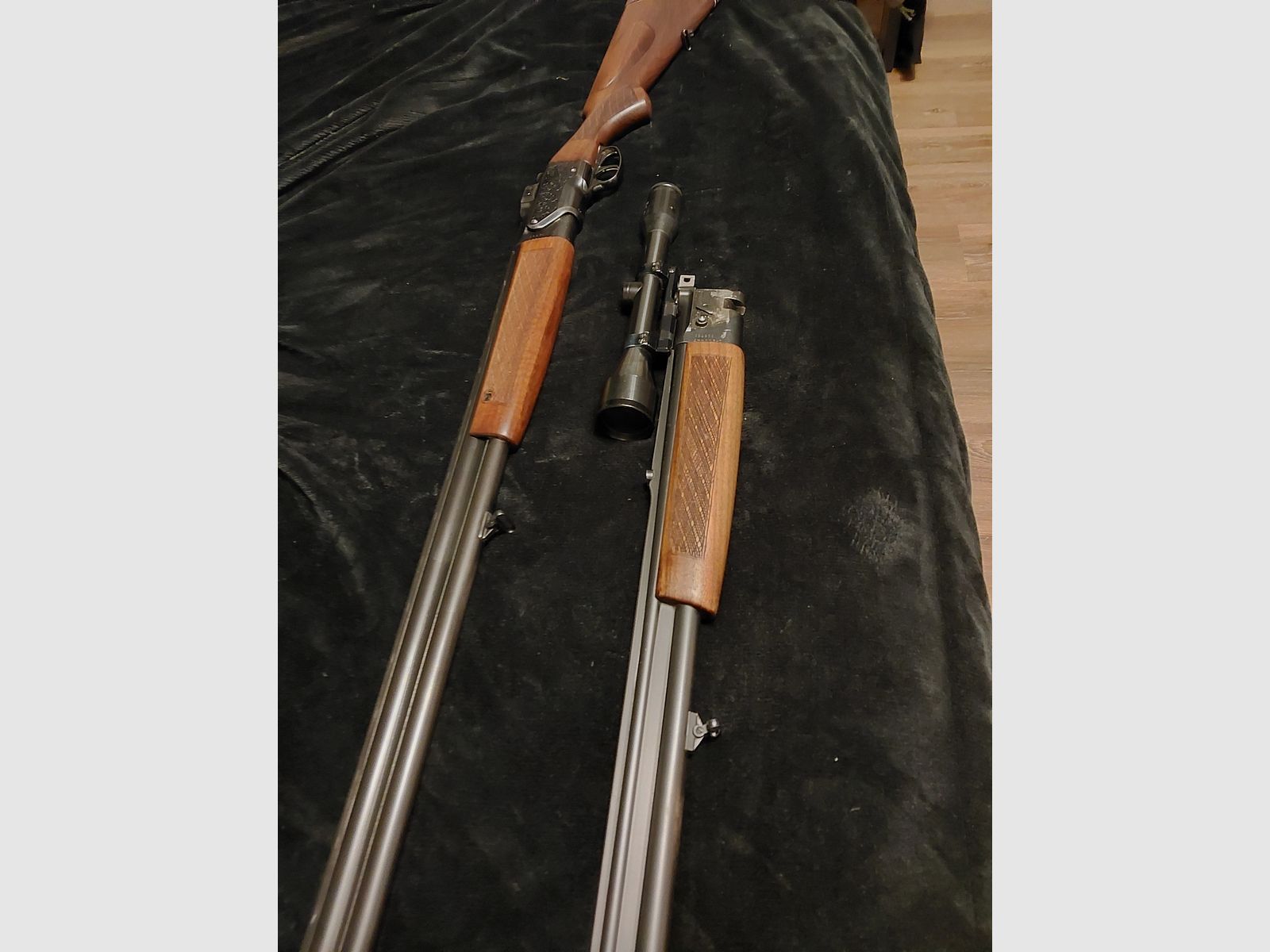 Brünner Bockbüchsflinte 7x57 en 16