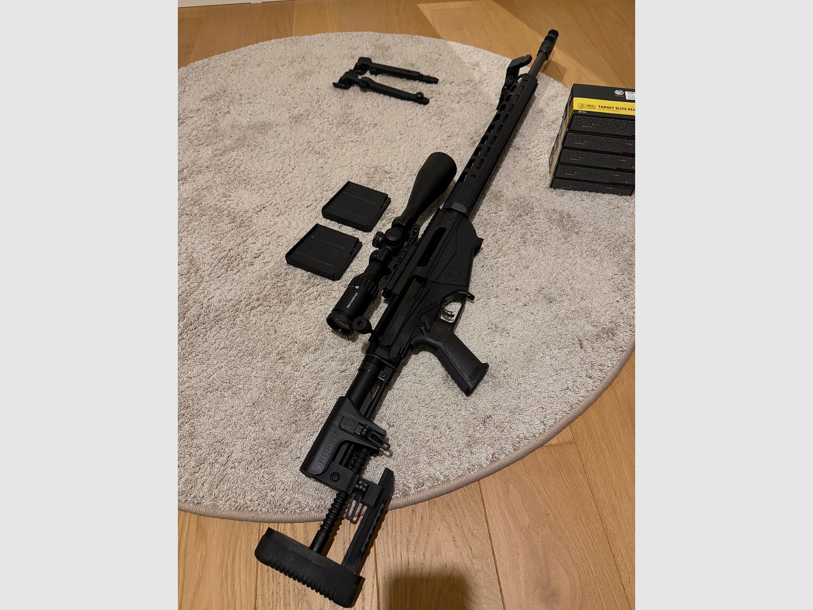 Ruger Precision Rifle 300 Win mag 26 cali Long Range Sniper