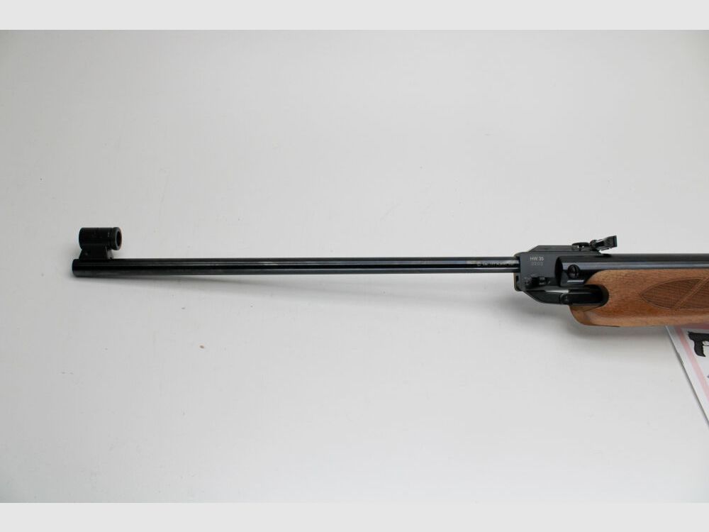 LG Luftgewehr Weihrauch HW 35 Kal 4,5mm F-Zeichen