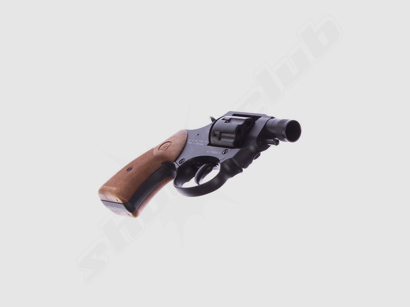 Röhm RG46 Schreckschussrevolver brüniert 6mm Flobert inkl. Platzpatronen