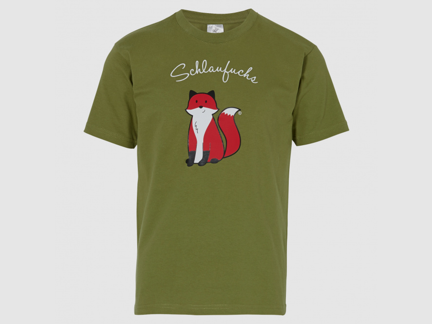 Kinder T-Shirt Schlaufuchs