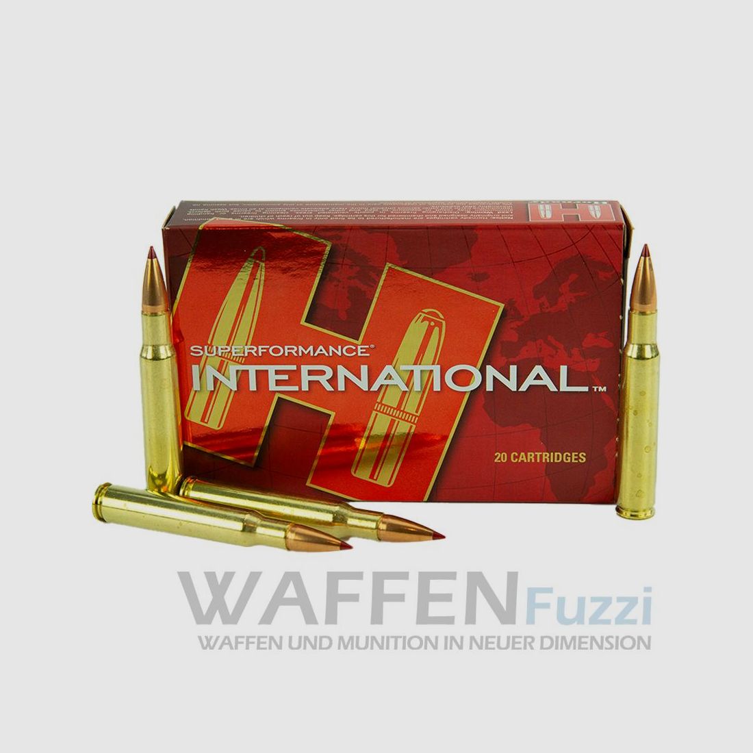 Hornady Superformance .30-06 Springfield 165gr GMX
