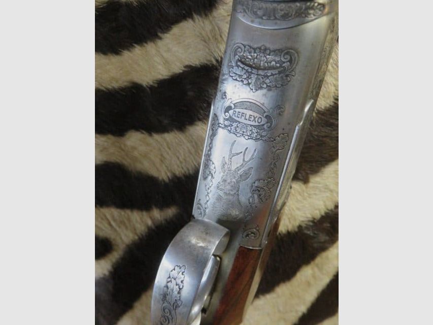 Doppelbüchse Caesar Guerini Refloxo Kal.30R Läufe 55cm, Bild 6 von 17