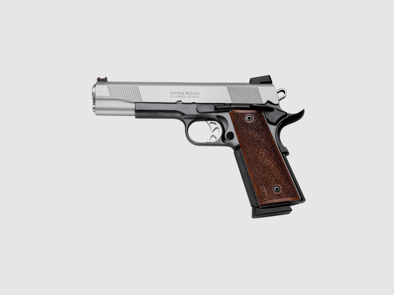 Smith & Wesson Pistol SW1911 .45 Auto Silver
