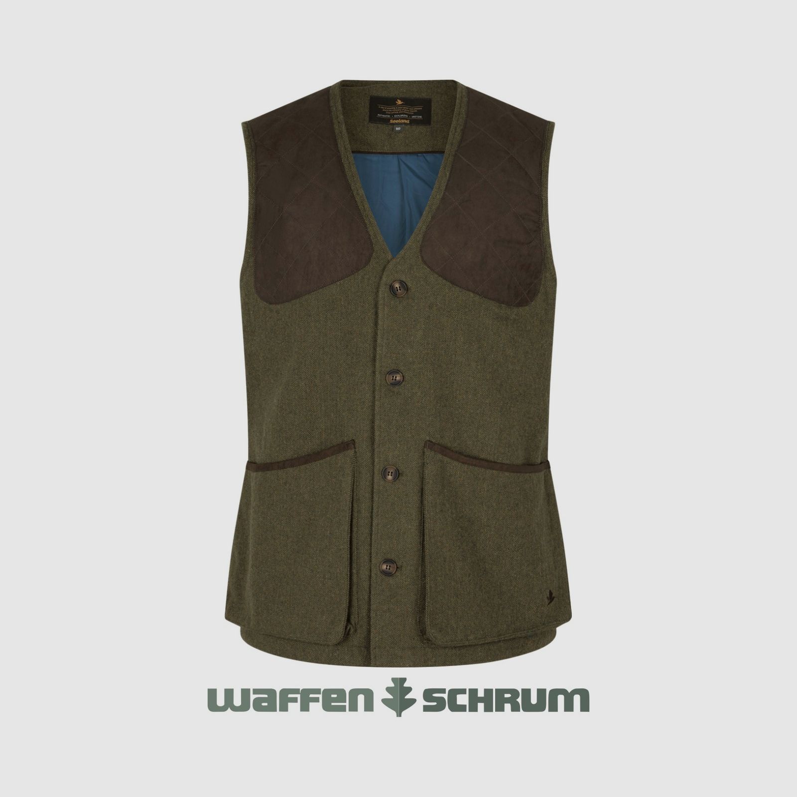 Seeland Weste Harriet Moss green