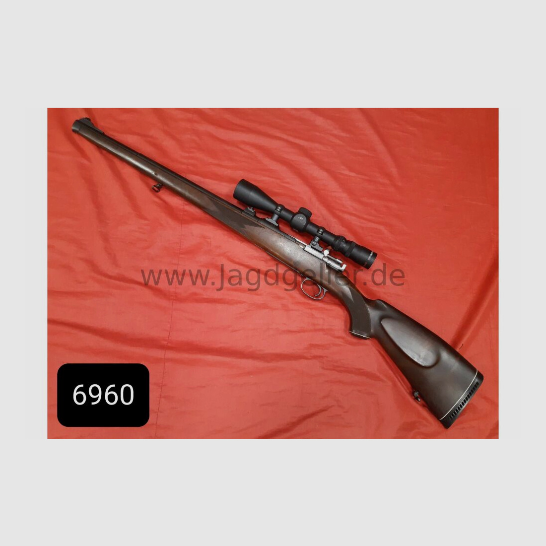 Repetierstutzen Carl Gustafs mit 3-9x40 ZFR 6,5x55SE