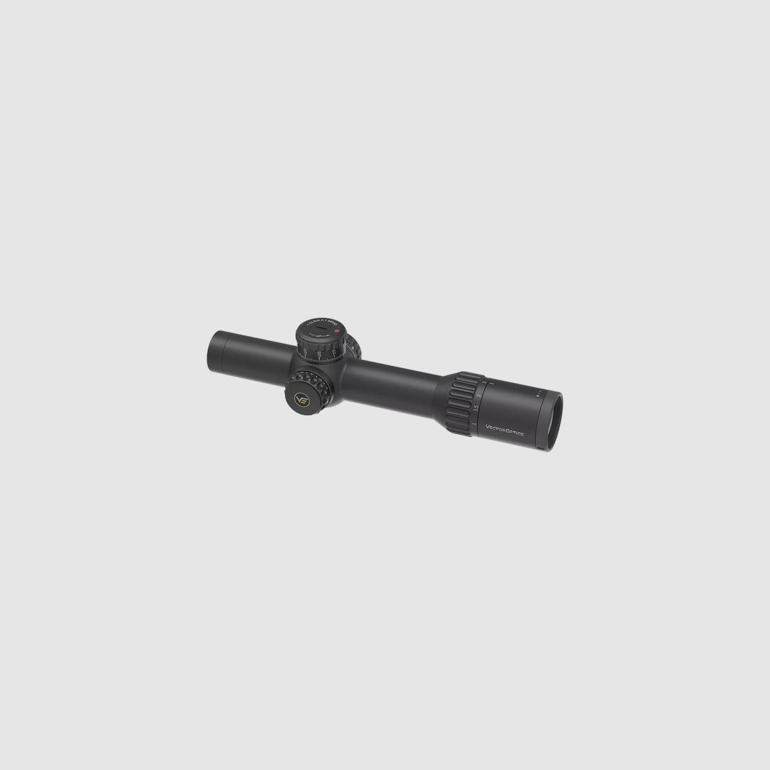 Ottica Vector Optics Continental X10 1-10x28 ED - 34mm - CD, immagine 3 di 10