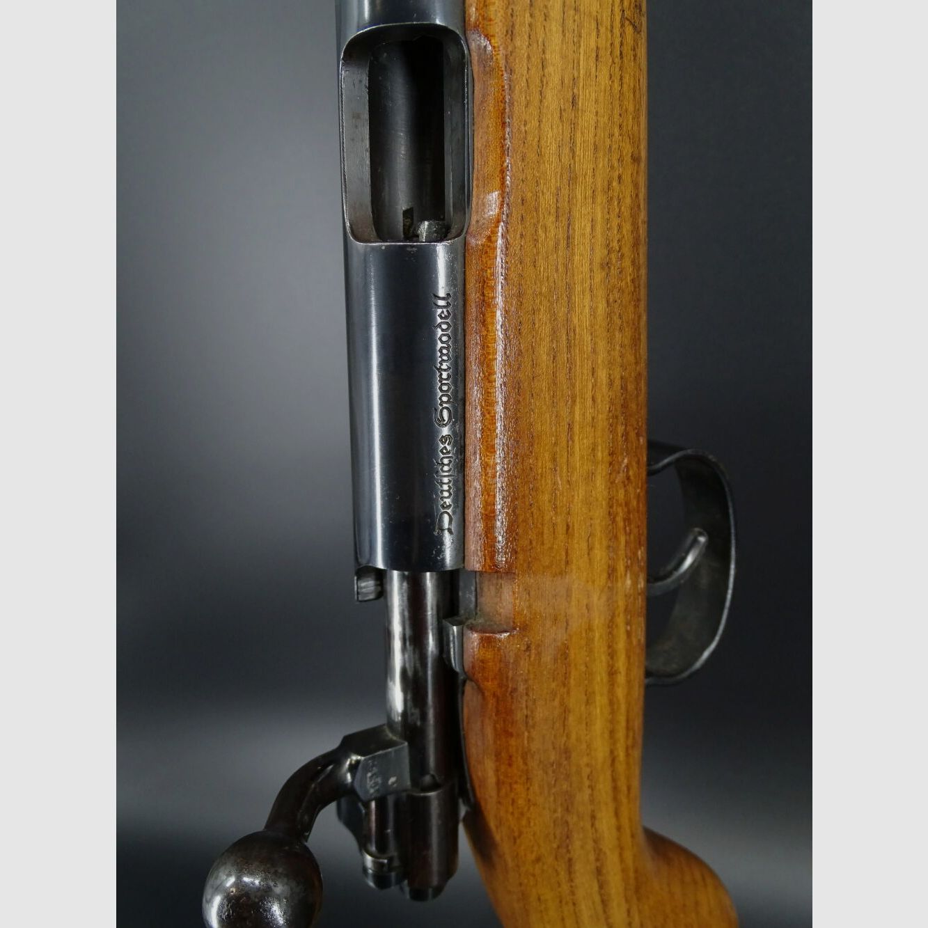 ERMA Erfurt Vorkriegsgewehr Deutsches Sportmodell Kaliber .22lr	 Deutsches Sportmodell