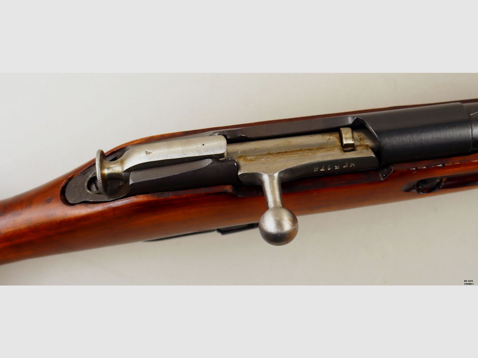Carabina Ars. Mil. Ishevsk mod. M1938 cal. 7,62x54R matr. NG6178, immagine 13 di 14