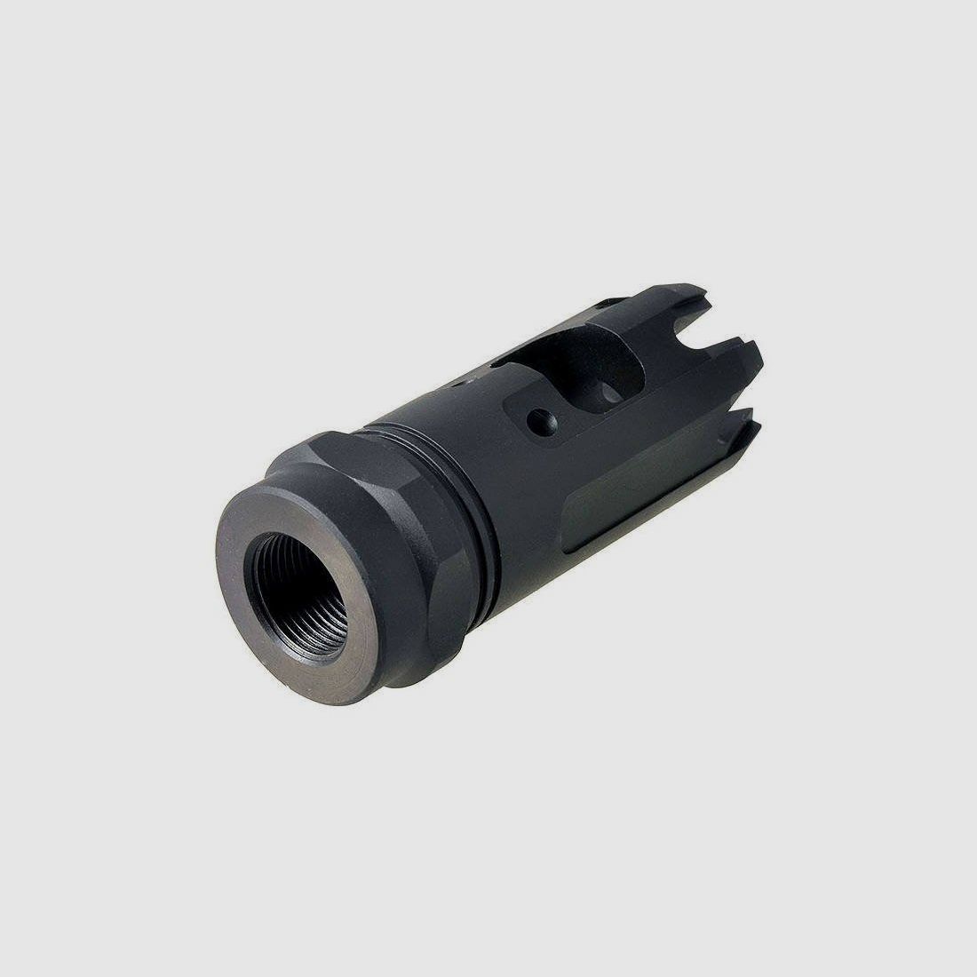 Strike Industries MK9 1/2x28 Hybrid Mündungsbremse Kompensator Mündungsfeuerdämpfer AR15-9 9 mm PCC