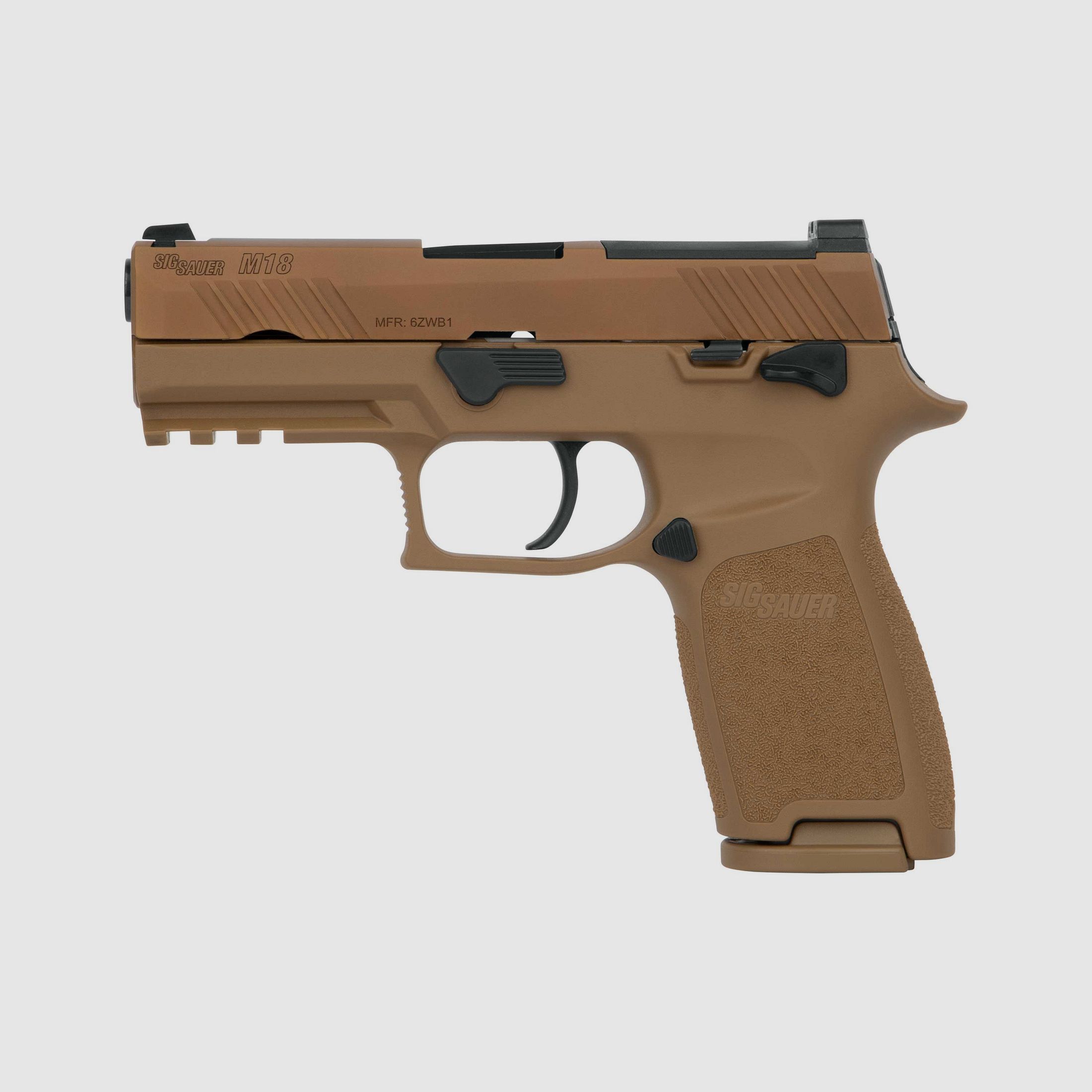 SIG SAUER P320-M18 Coyote Tan 9mm Luger - Selbstladepistole