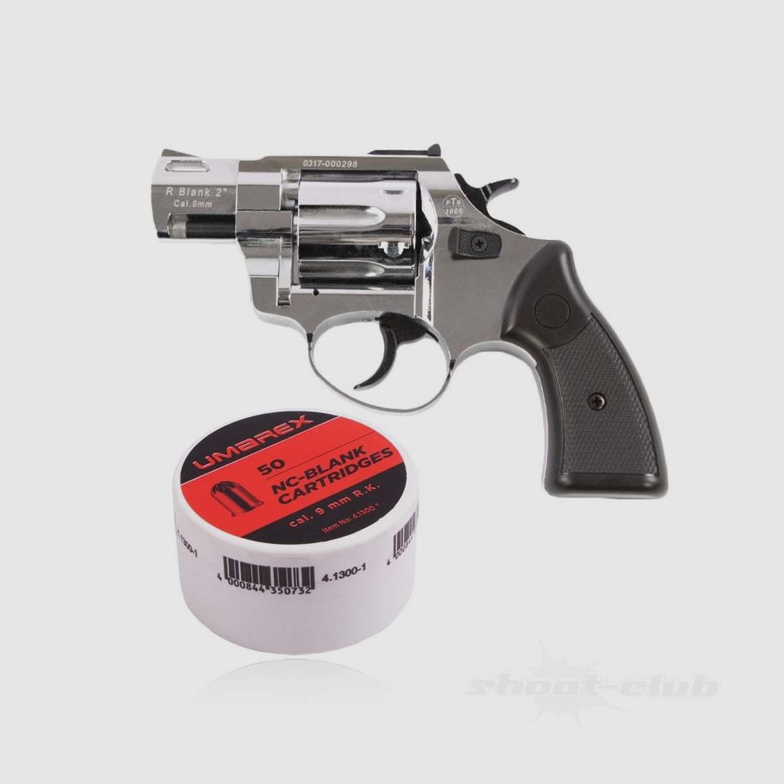 Zoraki Zoraki R2 2 Zoll Chrom Set 9mm R.K.