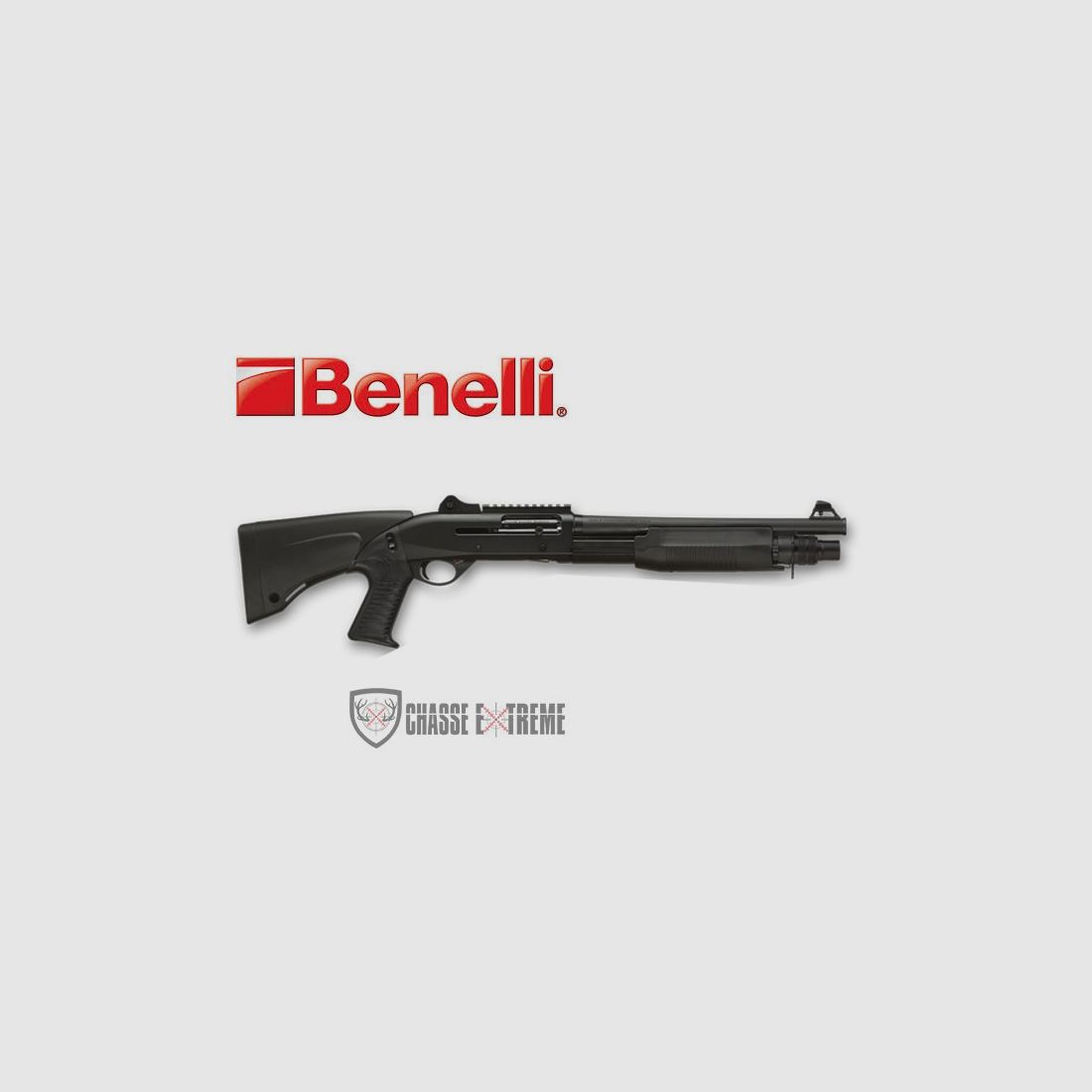 Benelli M3 A1 Shotgun Kal. 12/76, afbeelding 2 van 2