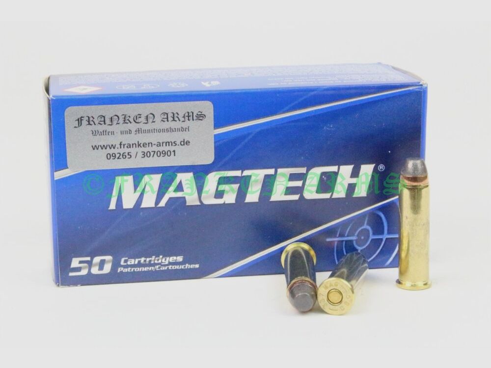 Magtech .357 Mag. SJSP Flat 158gr. 10,2g 50 Stück Staffelpreise