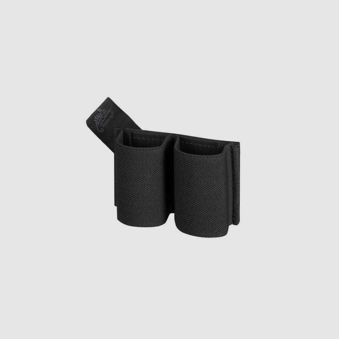 Helikon Tex Dubbele Elastische Inzet Magazijn Houder Klittenband - Zwart