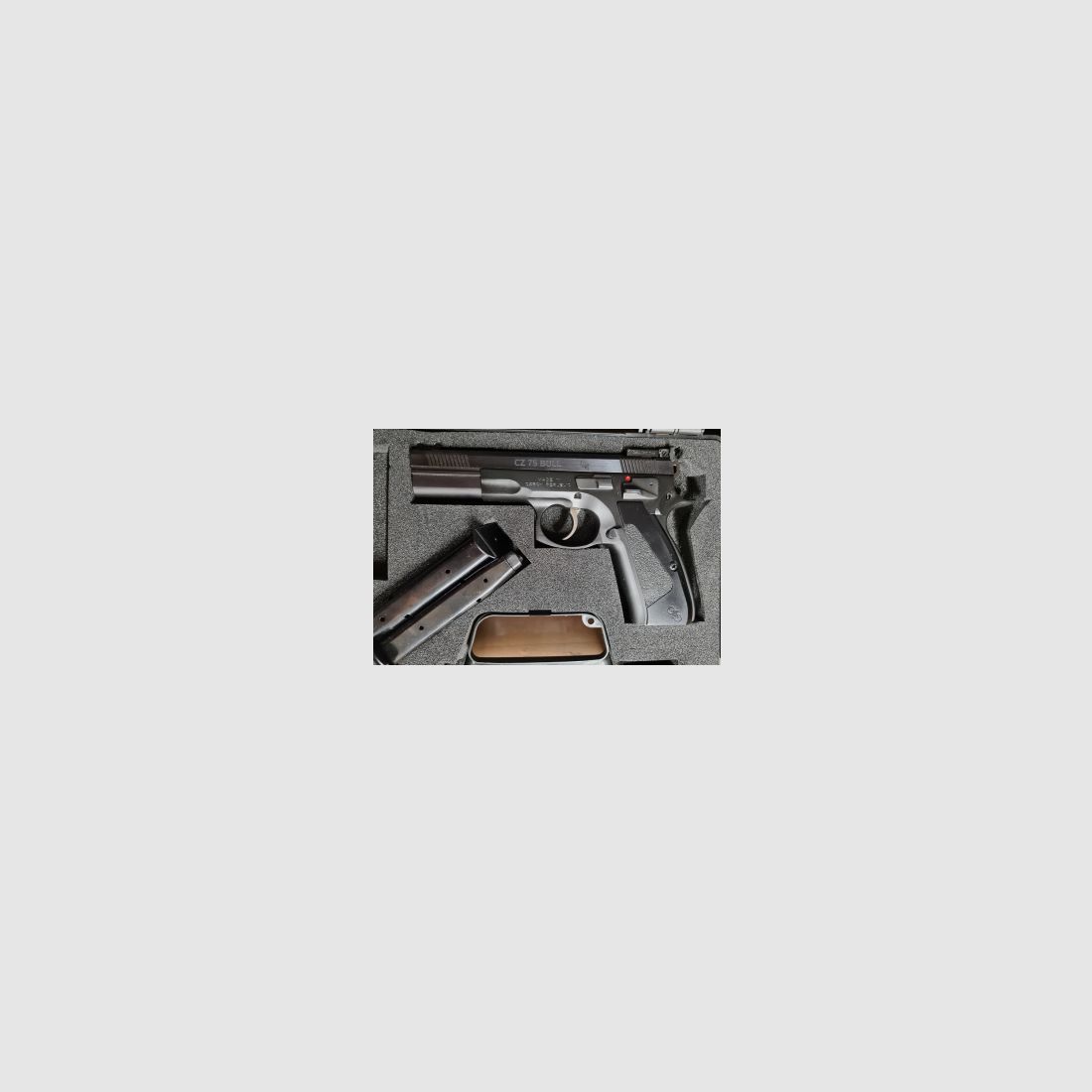 CZ Customs USA CZ75 Bull 9mm Luger