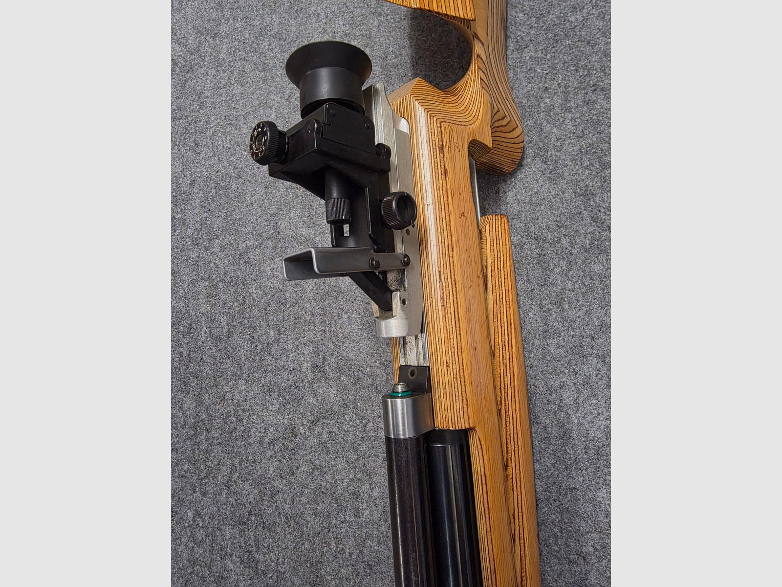 Feinwerkbau FWB Mod. 601 Bedienungsanleitung Luftgewehr Vorkomprimierer Pressluft Match Gewehr