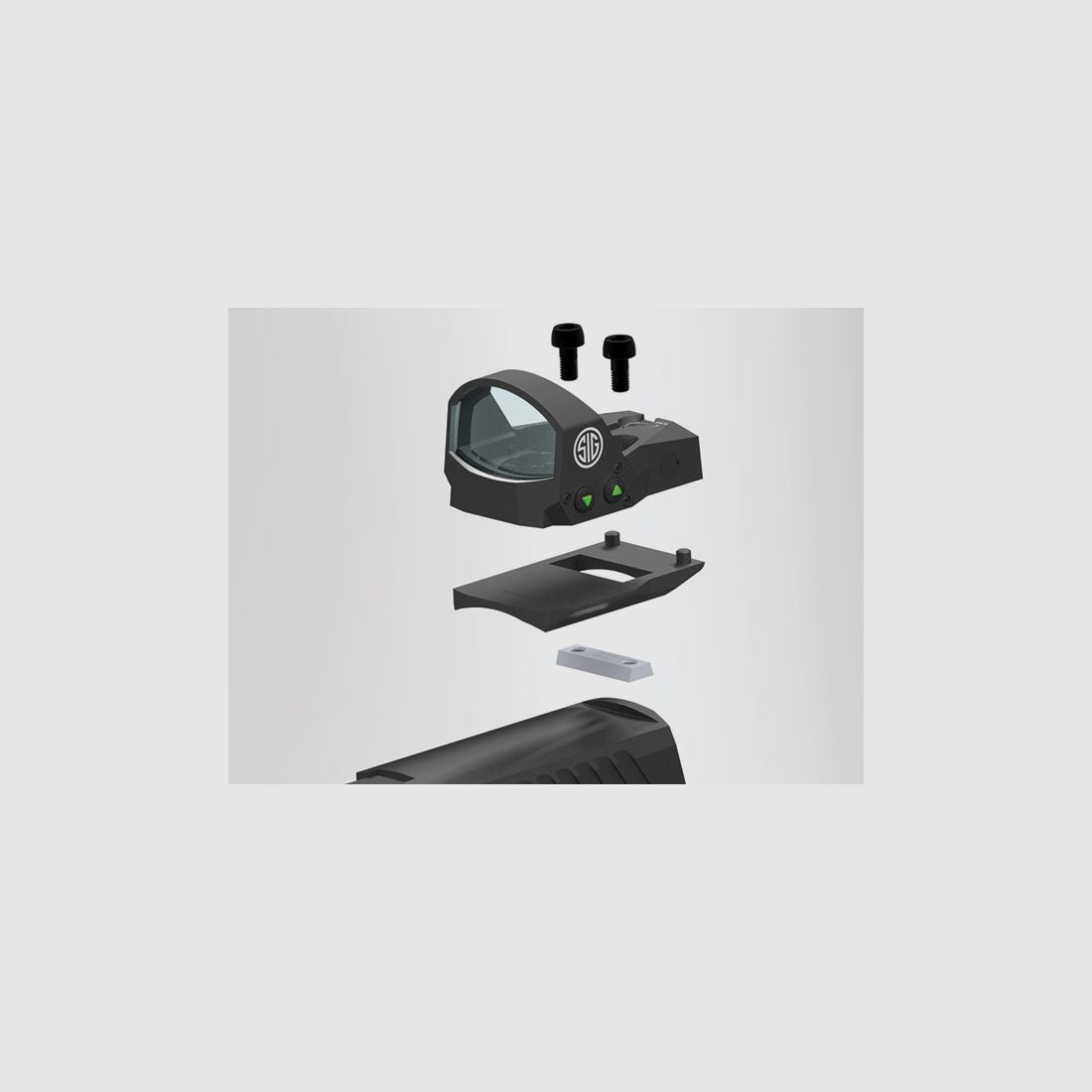 SIG SAUER ROMEO1 Adapterkit | Keymod