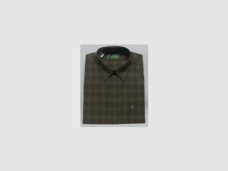 Skogen Classic Club Gr. 42 kariert, Langarmhemd