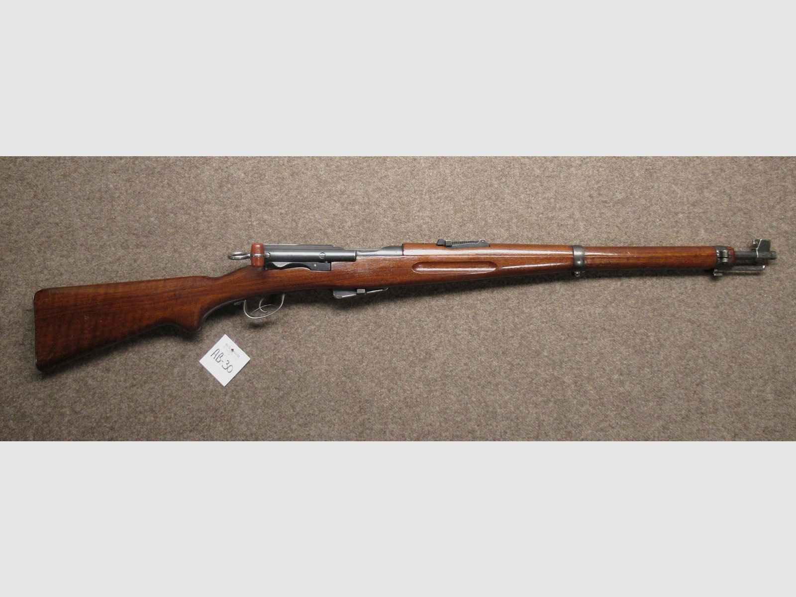 AB-30 W+F mod. K11 geweer kal. 7.5x55, afbeelding 1 van 3